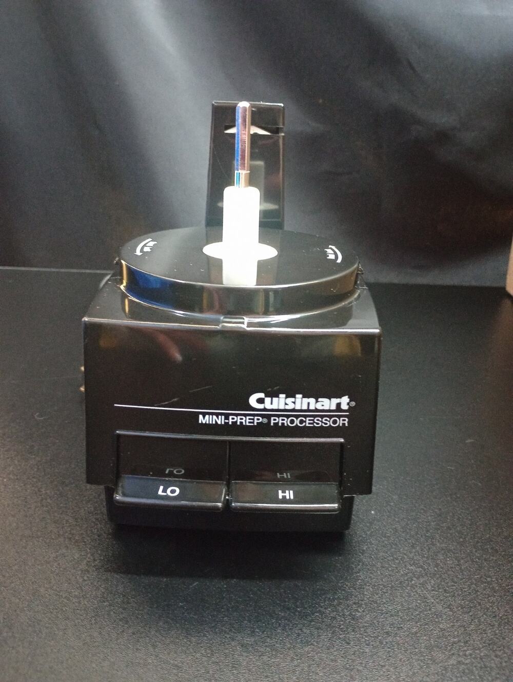 Cuisinart Mini-Prep Food Processor DLC-1TX Base Black